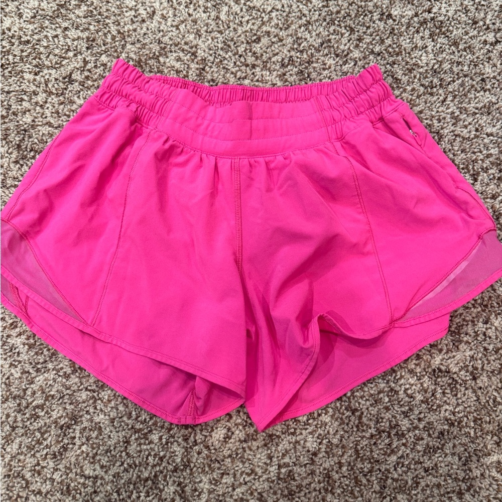 Lululemon hotty hot shorts *tall